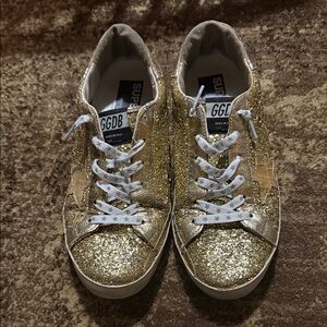 Golden Goose Glitter Sneakers - GGDB